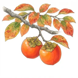 カキのイラスト