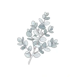 ユーカリのイラスト