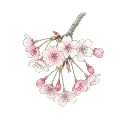 サクラのイラスト